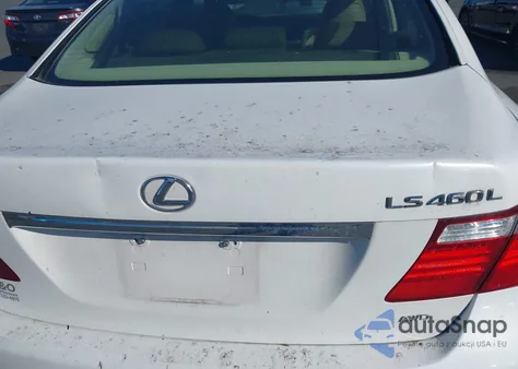 2009 Lexus Ls 460 L from USA, damaged, VIN JTHDL46F095000915